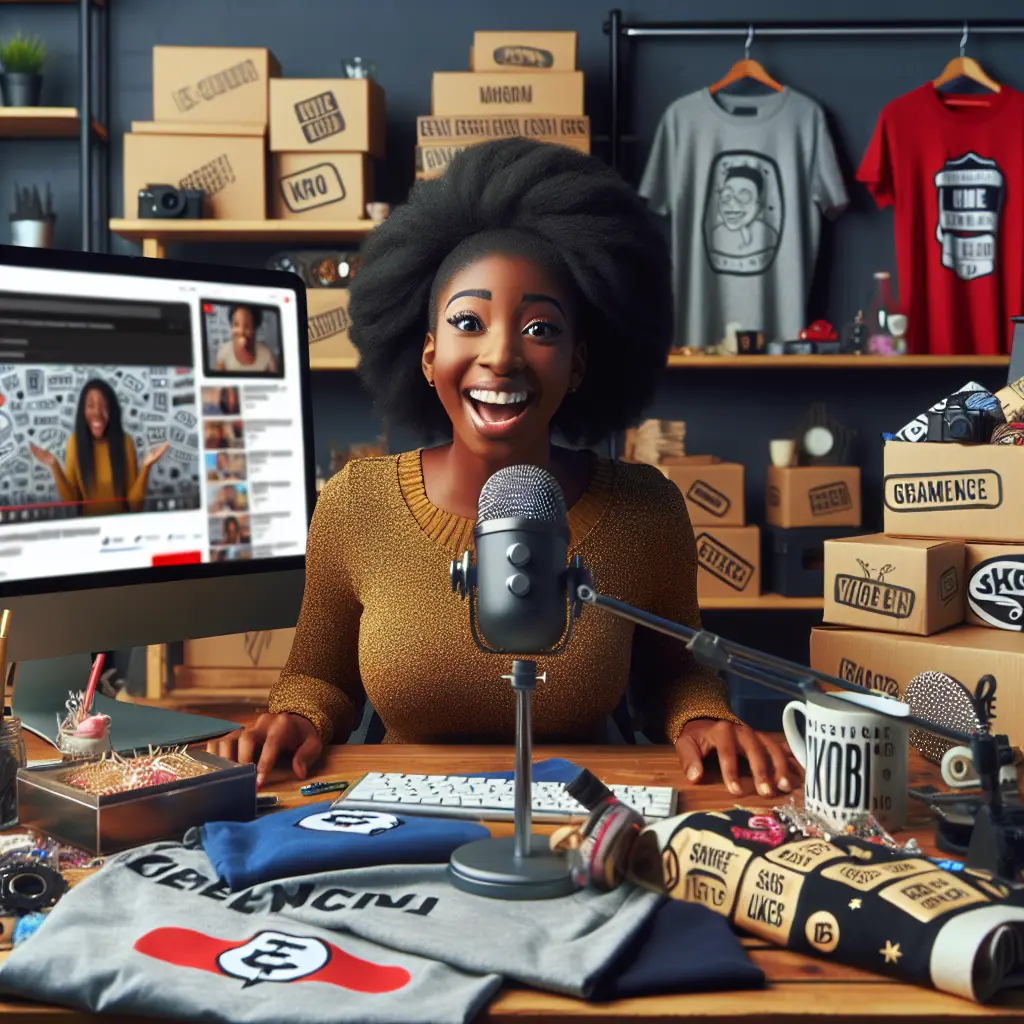 Building a Successful YouTube Channel with Merchandise Sales